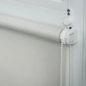 Persiana Rolo Blackout Texturizada Bege - R$199/m2